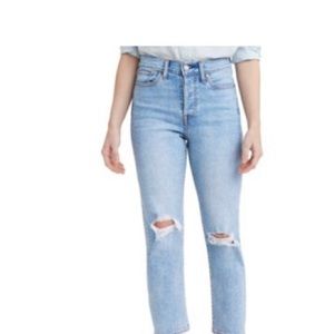 Levis wedgie straight